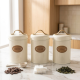 Metal Jar Set 3 Pcs